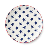 Stars & Stripes 8.75" Patriotic Porcelain Salad Plate – Choose Your Design