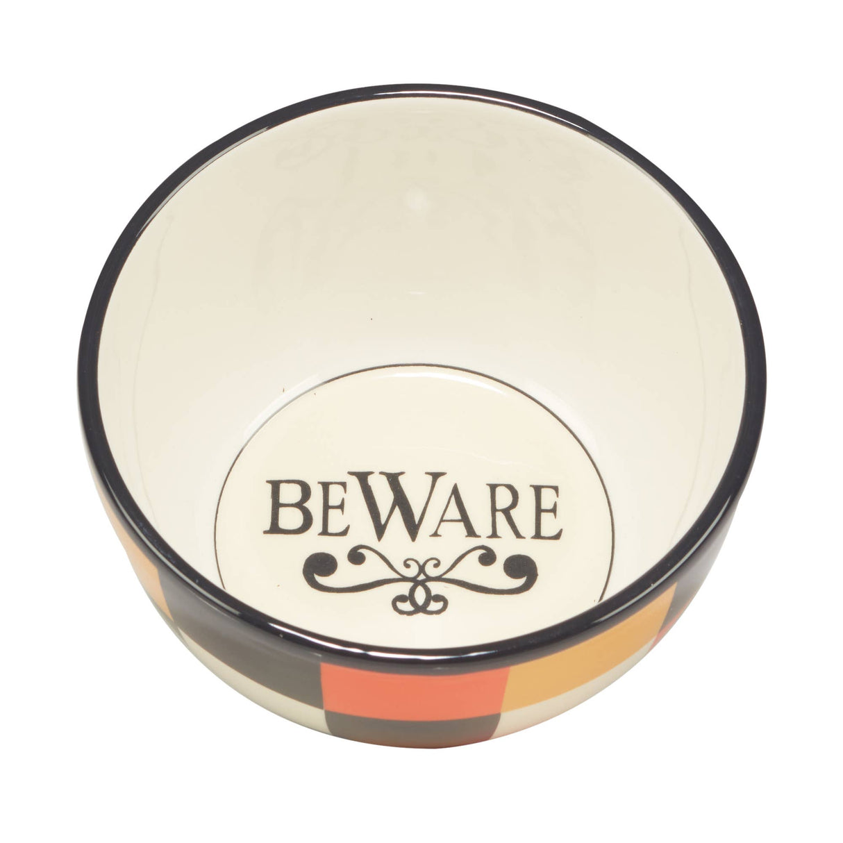 Certified International Halloween Bowls – Retro Patterned Fall & Halloween Snack Bowls (Sold Individually)
