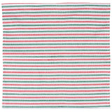 Christmas Stripe Cotton Napkin Set – 18" x 18" (Set of 4)