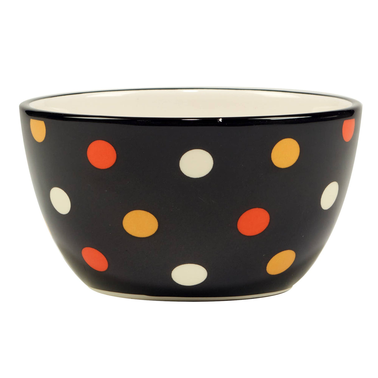 Certified International Halloween Bowls – Retro Patterned Fall & Halloween Snack Bowls (Sold Individually)