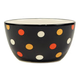 Certified International Halloween Bowls – Retro Patterned Fall & Halloween Snack Bowls (Sold Individually)