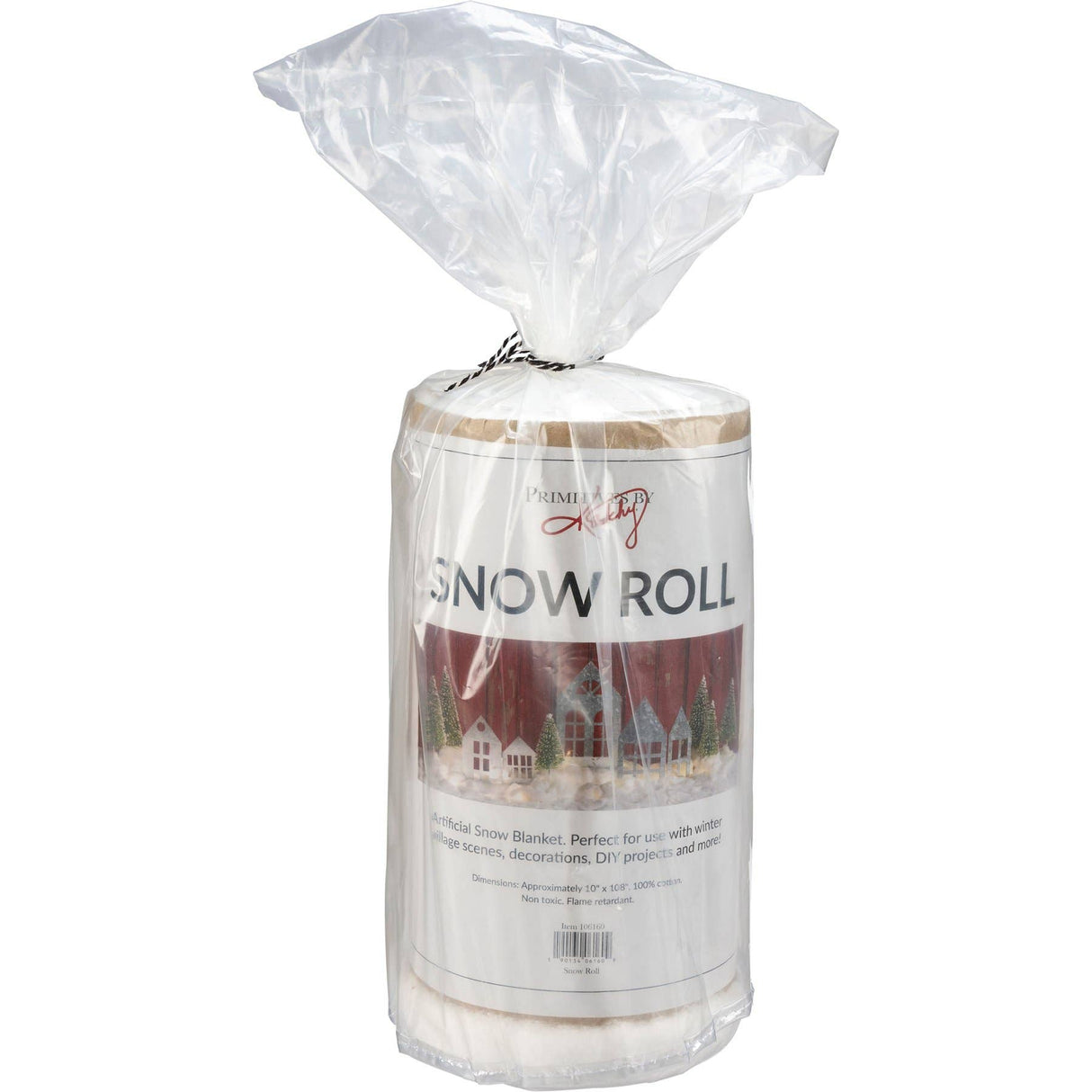 Winterfell Snow Blanket Roll – 100% Cotton Artificial Snow