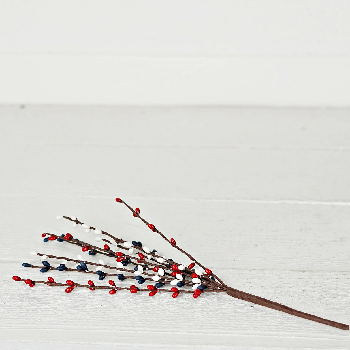 12" Patriotic Pip Berry Picks (Flag Colors)