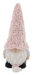 Daisy Hat Gnome – Choice of Pink or Yellow  Resin Spring Figurine