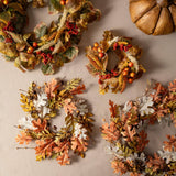 4.5" Fall Mixed Ring – Multicolor Accent Candle Ring