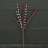 12" Patriotic Pip Berry Picks (Flag Colors)