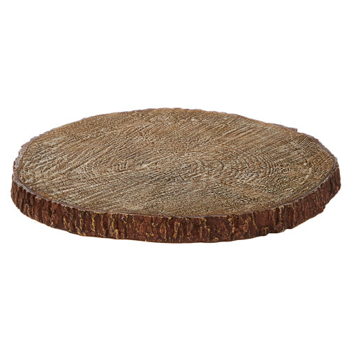 10" Wood Slice Riser