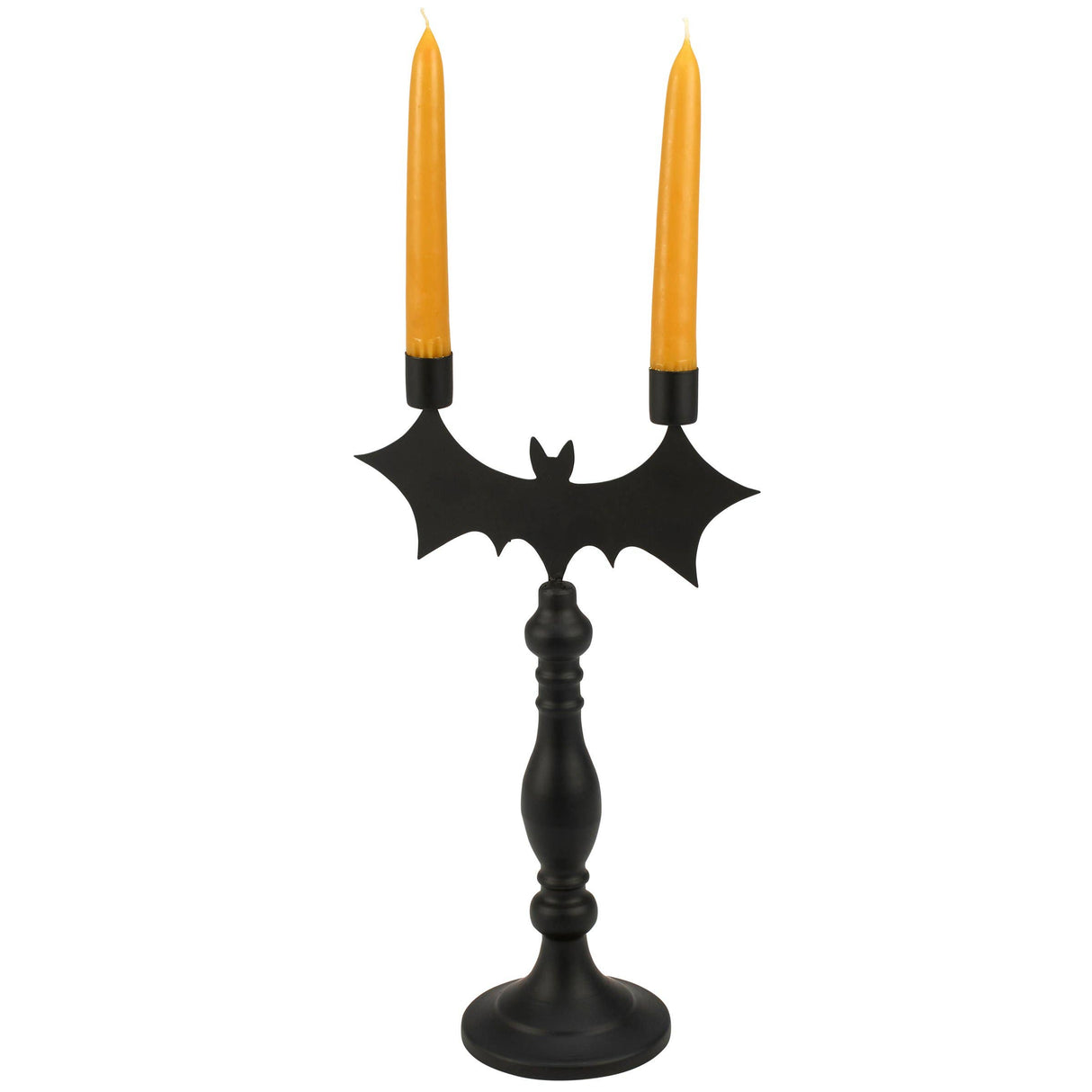 Shadow Wing Bat Taper Holder – 14.3" Statement Candle Stand