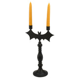 Shadow Wing Bat Taper Holder – 14.3" Statement Candle Stand
