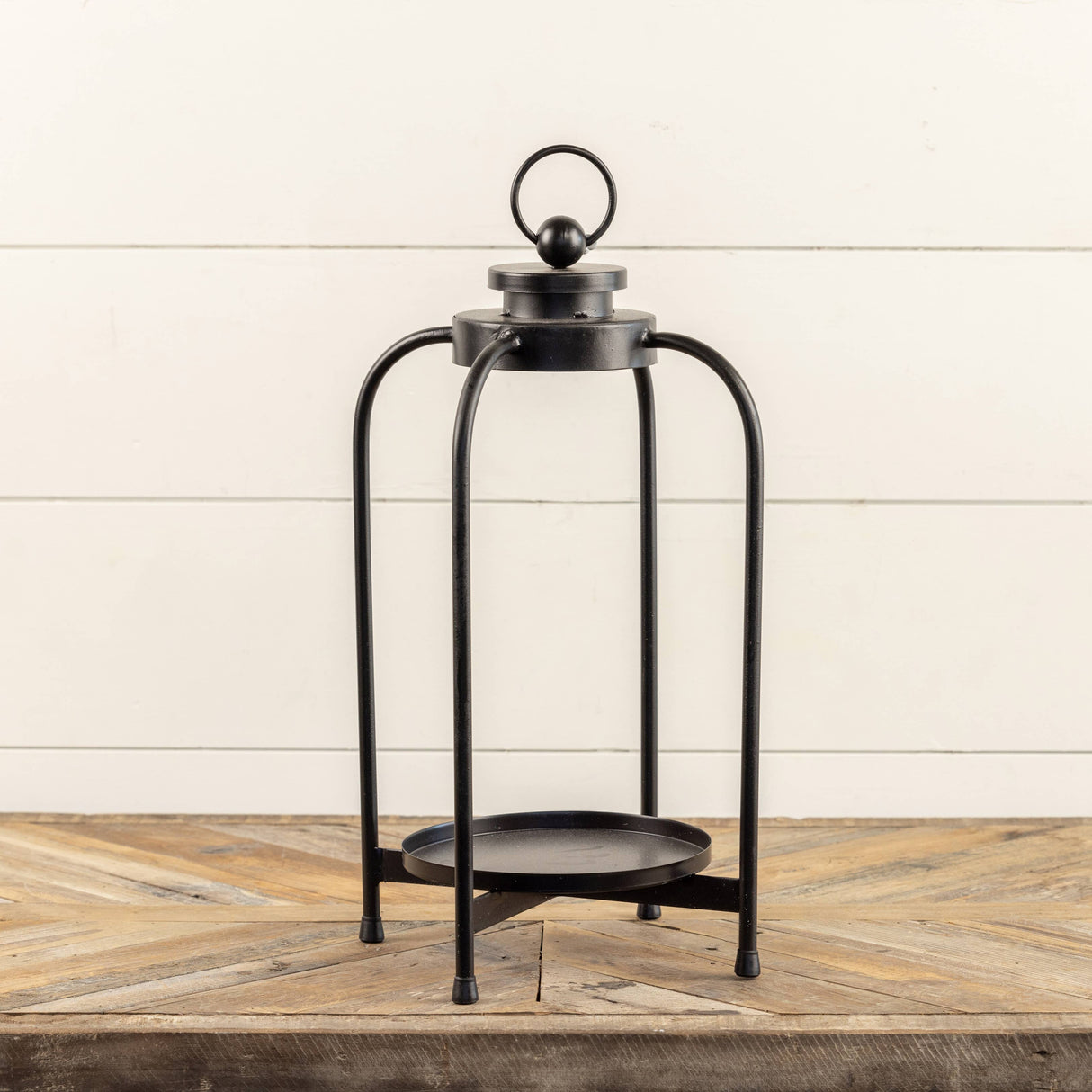 Carmen Lantern – 16.75″ Metal Candle Holder