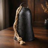 Old World Iron Bell Décor – 3 x 5.5"