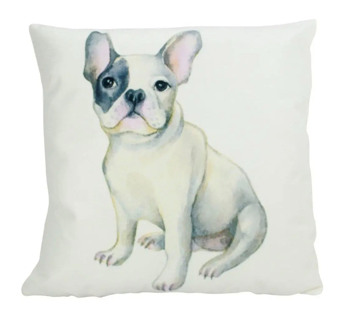MINI French Bulldog Pillow – 8x8 by UniikPillows