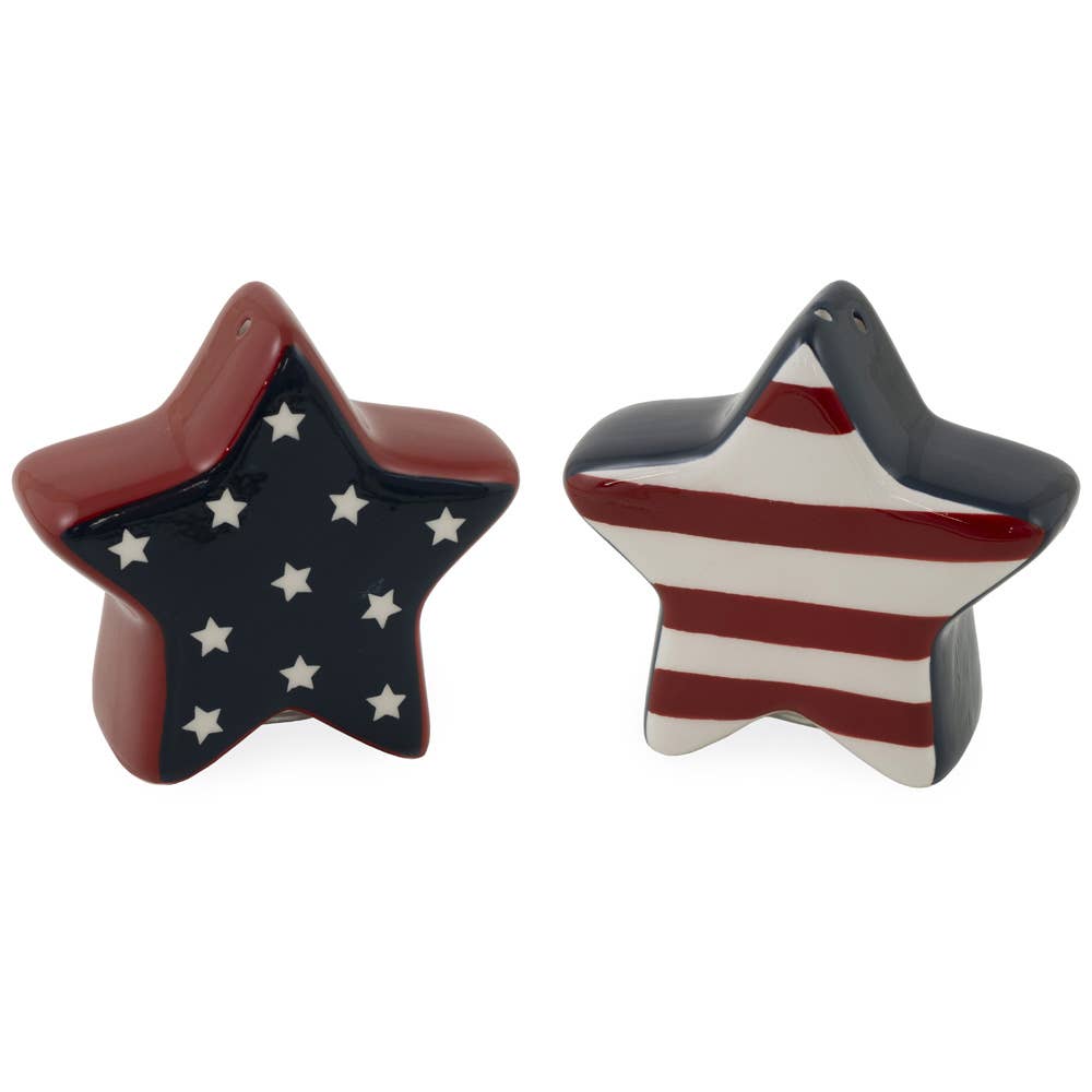 One Flag One Nation Salt &amp; Pepper Shakers – Set of 2