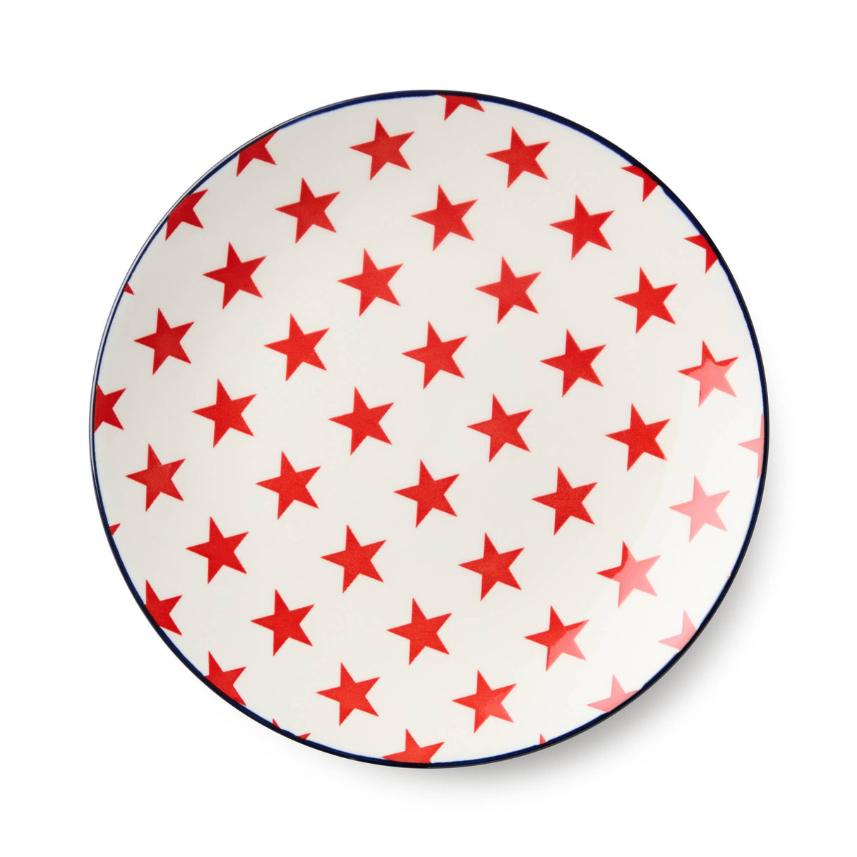 Stars & Stripes 8.75" Patriotic Porcelain Salad Plate – Choose Your Design