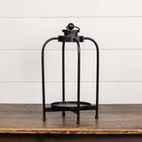 Carmen Lantern – 16.75″ Metal Candle Holder