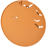 Moonlit Witch Wall Candle Holder – 11.8" Hanging Tealight Accent