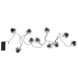 Glowing Spider String Lights – 71" Wire (Set of 10)