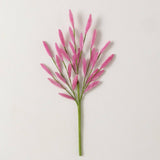 Sullivans Hot Pink Bunny Tail Spray – Faux Floral Stem