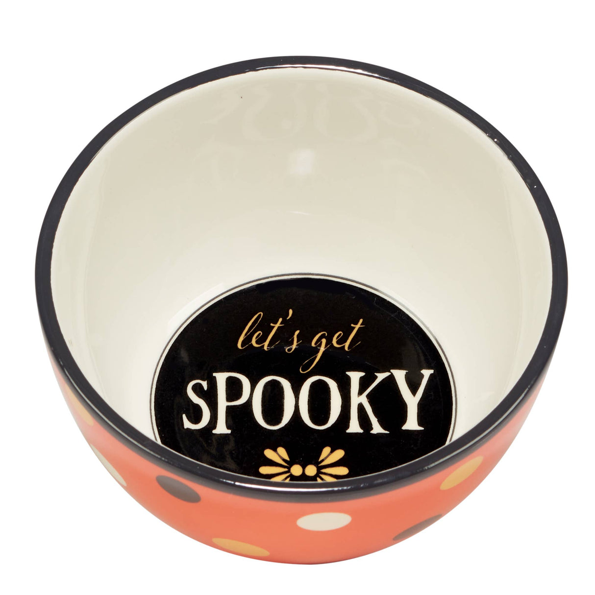 Certified International Halloween Bowls – Retro Patterned Fall & Halloween Snack Bowls (Sold Individually)