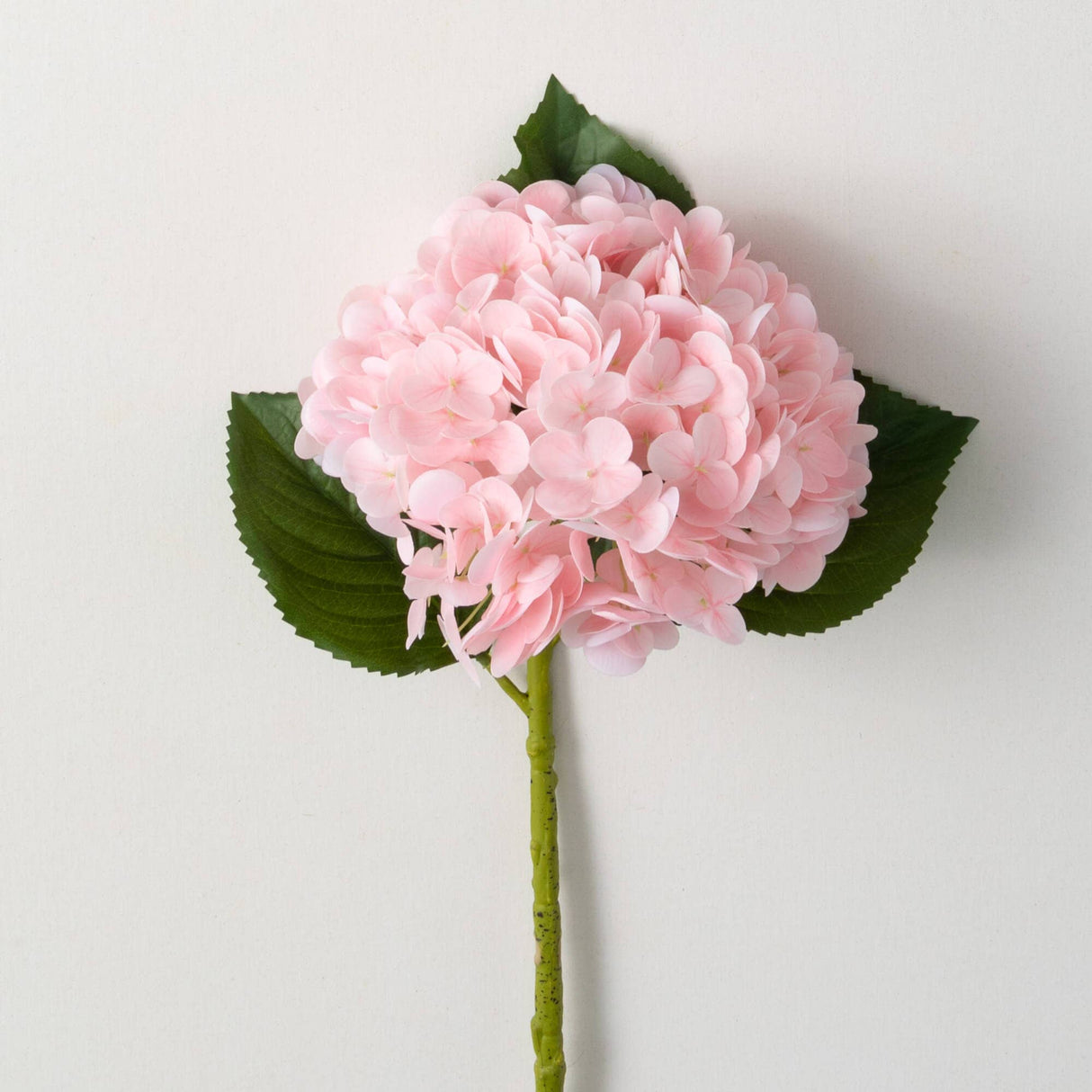FreshCut® Vivid Pink Hydrangea Spray – Faux Floral Stem (20″)
