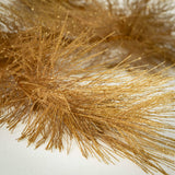 Metallic Pine Garland – 6′ Faux Garland in Gold or Champagne