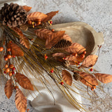 33.5" Orange Pine Spray – Ragon House