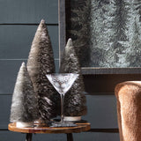 Slate Live-Edge Candle Coaster Set