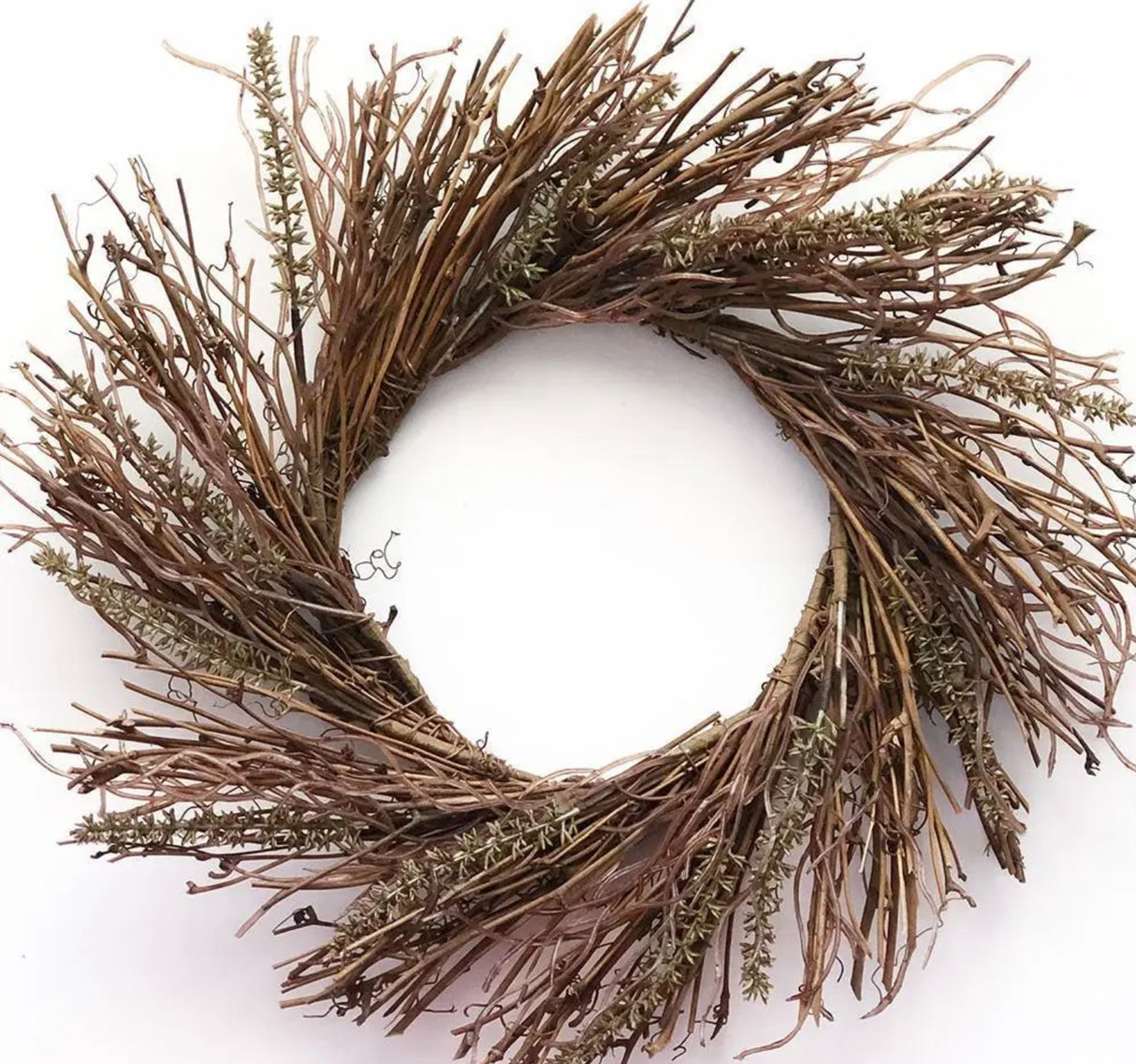 Fall Twig Wreath – Foundations Decor
