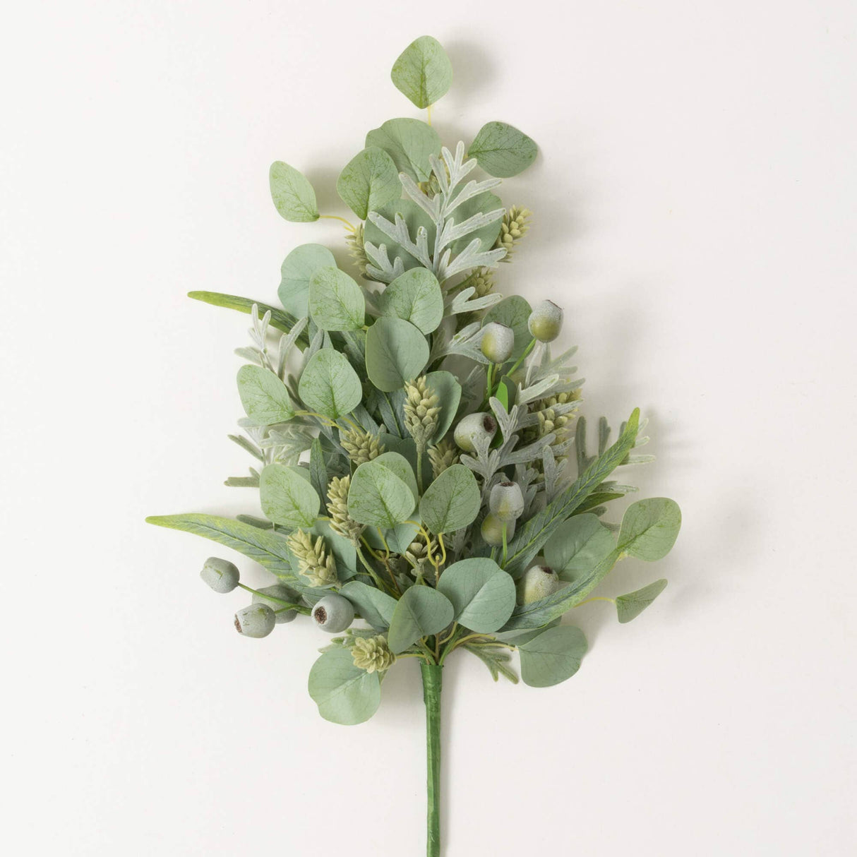 Green Pod Eucalyptus Spray – Tranquil Texture, Zero Maintenance