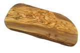 Natural Edge Olive Wood Cutting Board – Made in Germany by Olivenholz-Erleben