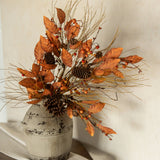 33.5" Orange Pine Spray – Ragon House