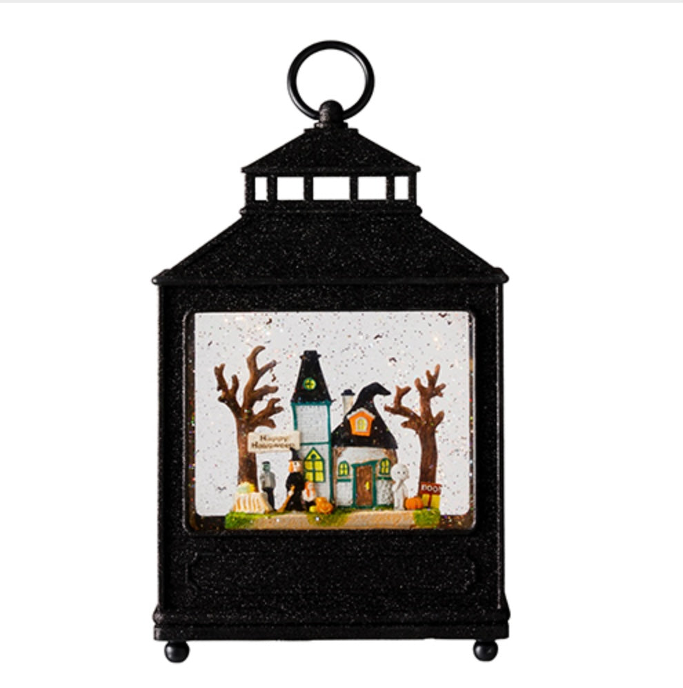 Halloween Carnival Lighted Water Lantern – 11"