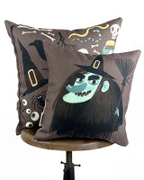 Witch’s Brew Halloween Throw Pillow Covers – Set of 2