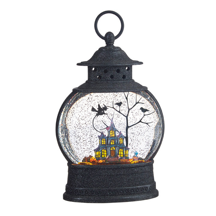 Haunted House Glitter Water Lantern