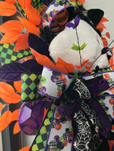 Halloween Door Swag – “Trick or Treat” Ghost Edition