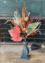Autumn View Pick – 18" Harvest Accent Stem