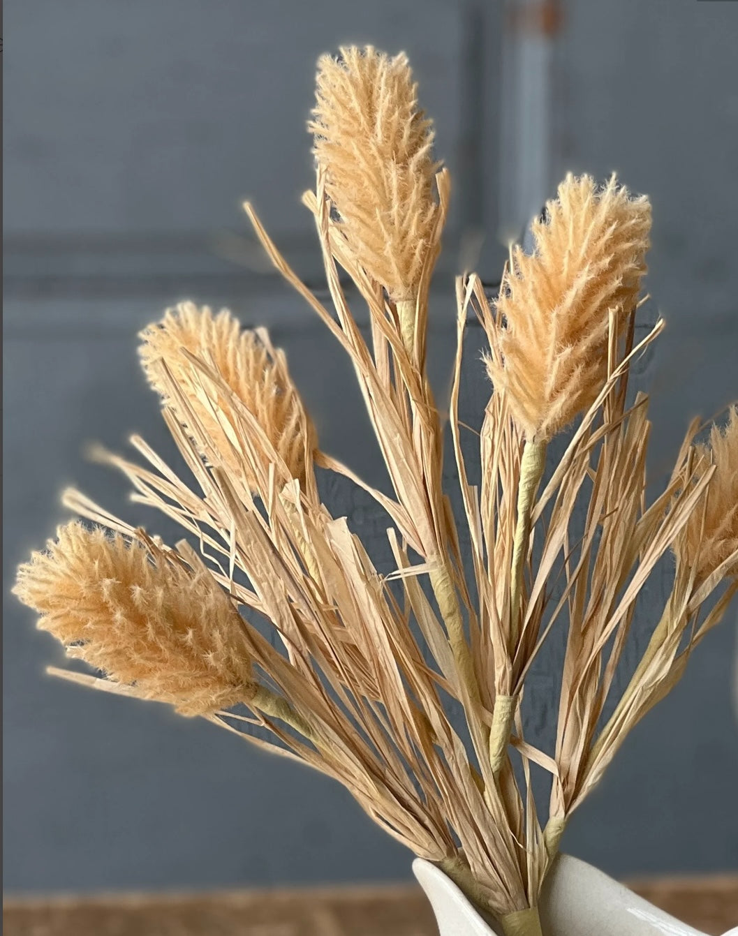 Amber Waves Pick – 14" Textural Accent Stem