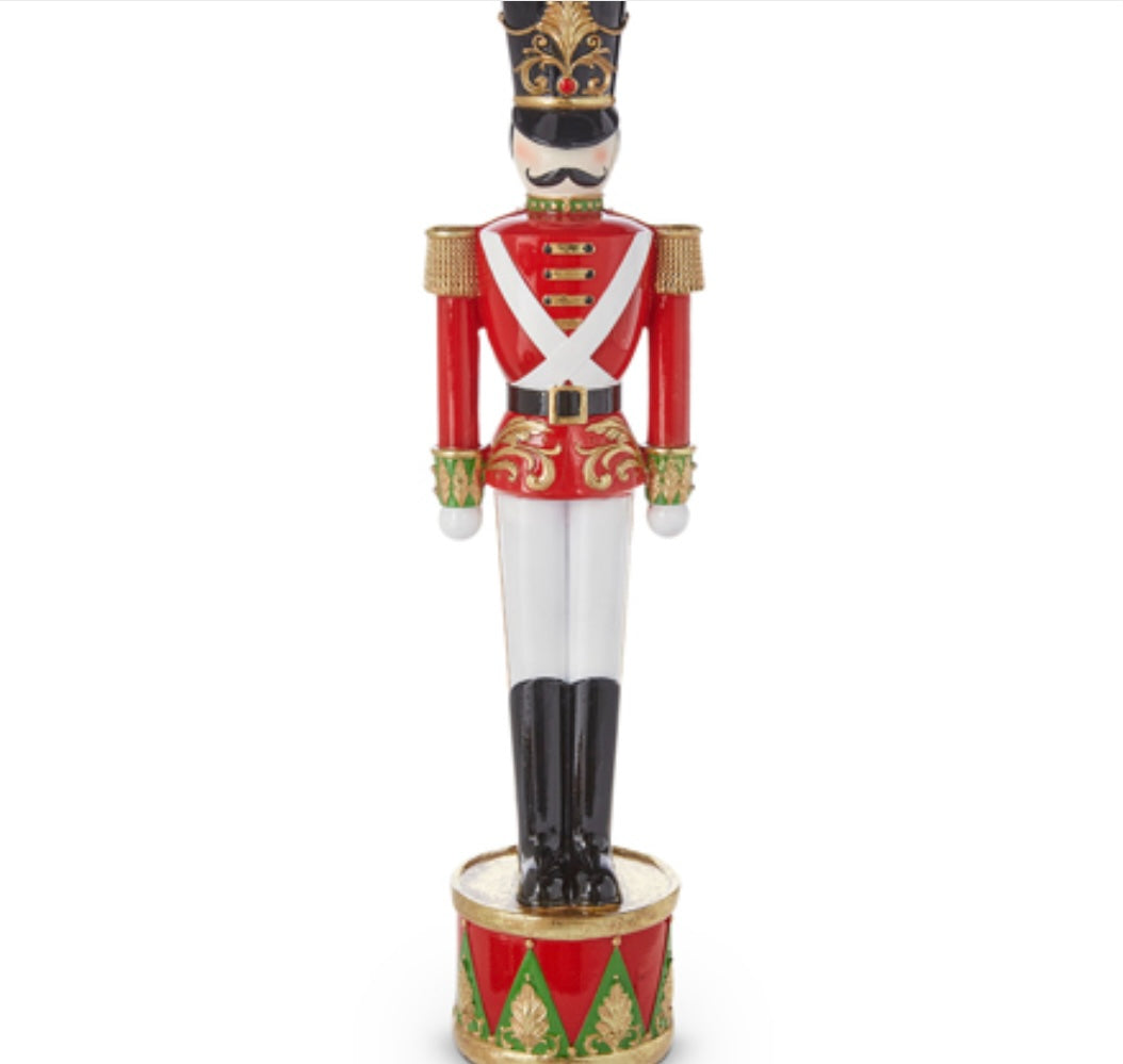 Toy Soldier Nutcracker – 17.75" Christmas Figurine by RAZ Imports