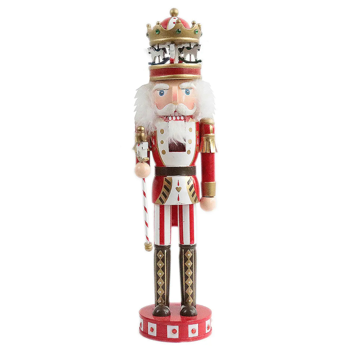 Merry Go Round Nutcracker