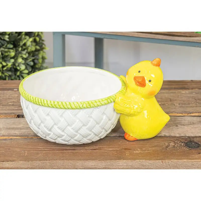 Easter Chick Candy Bowl