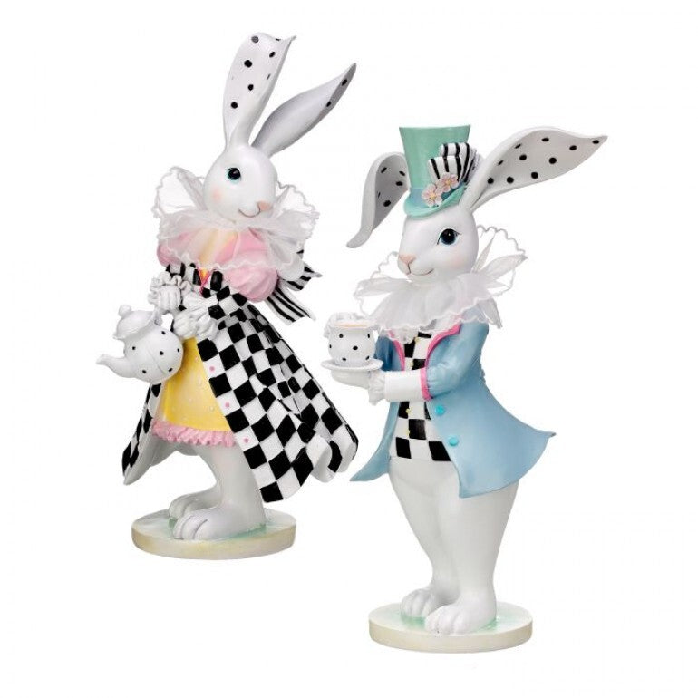 Brunch Bunnies – Girl or Boy Bunny Figurine