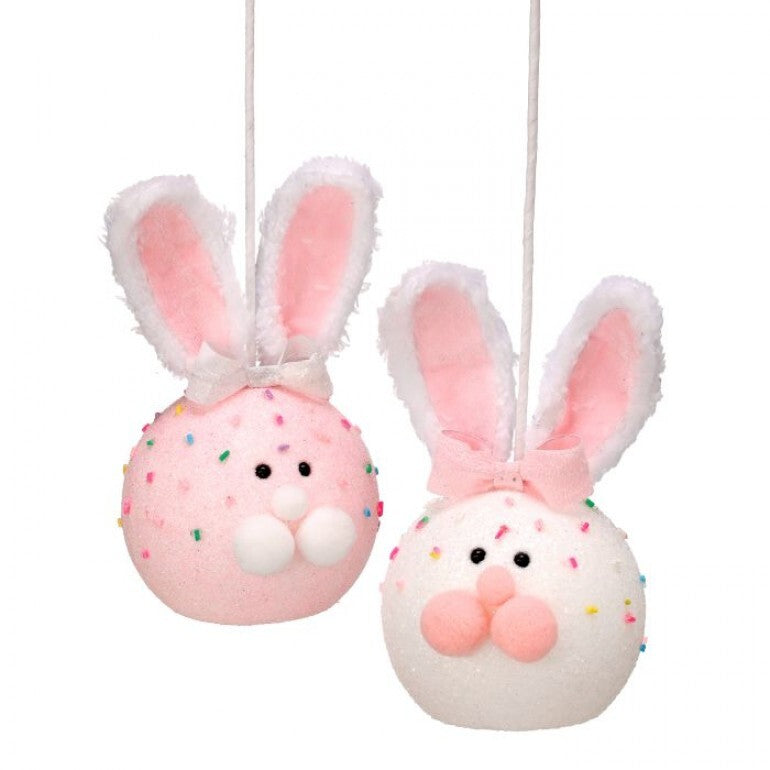 Bunny Cake Pop Figurines – | Set of 2 | Easter Bunny Delight