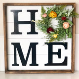 Mini Bright Floral Wreath – Spring Accent