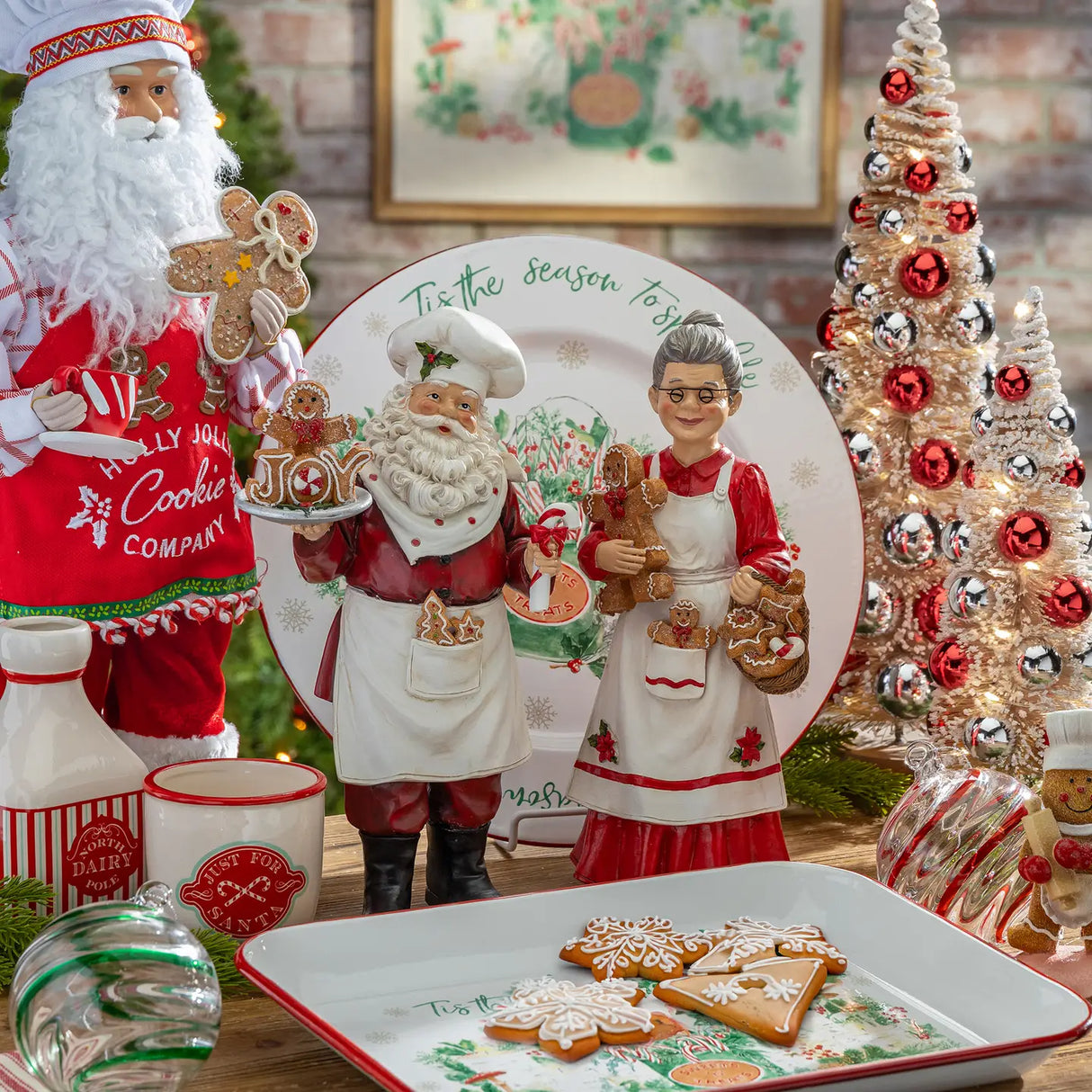 Ceramic Milk Jug and Cup Set