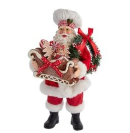 Gingerbread Chef Santa by Kurt Adler