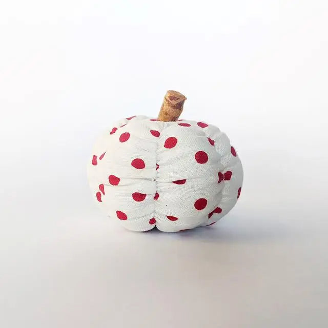 Polka Spice Dot Pumpkin – Foundations Fall Accent