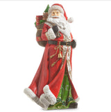 Christmas Traditions Santa Figurine