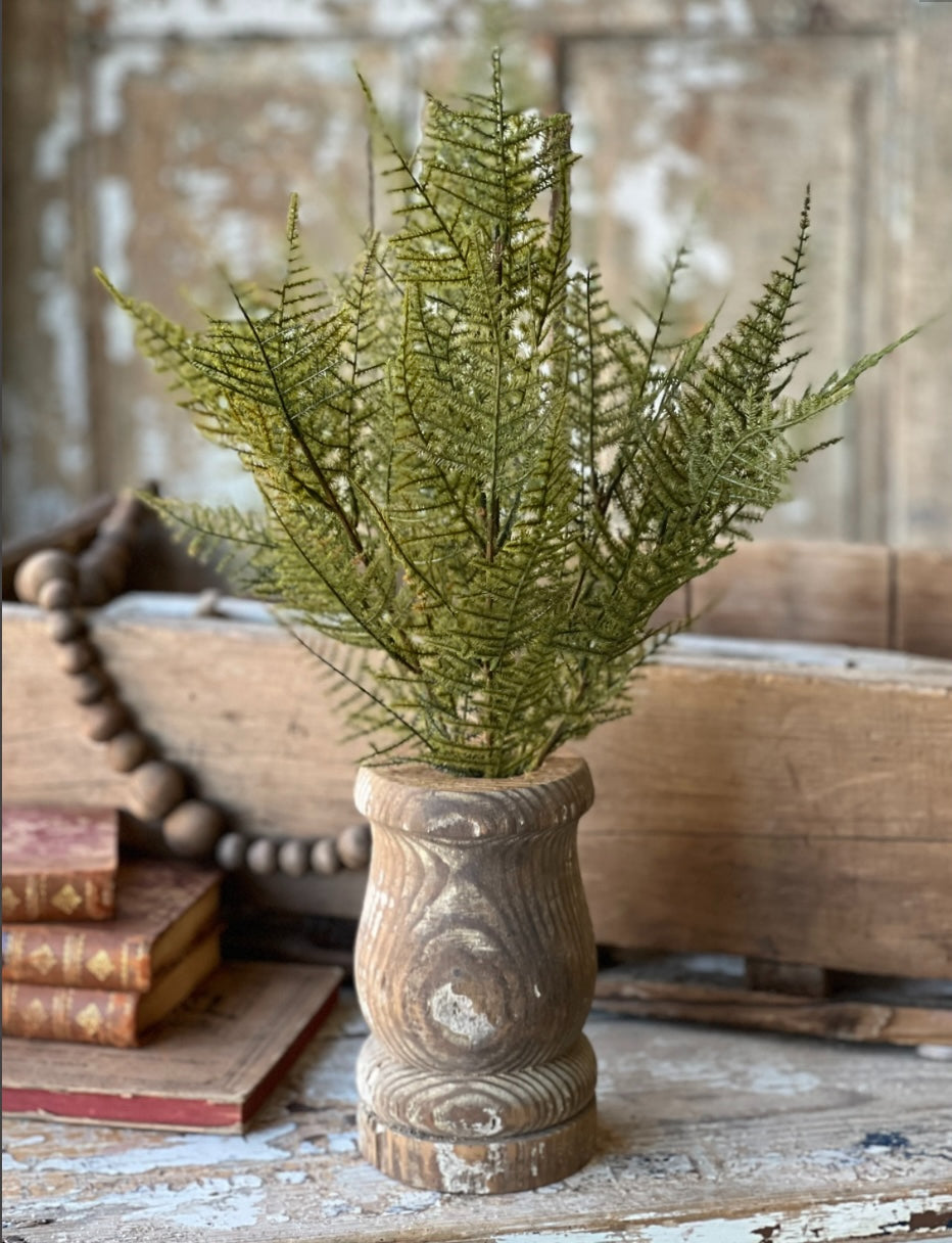 Fernbank Bush – 19″ Lush Green Fern Stem