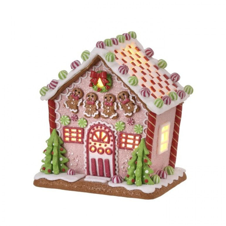 Marshmallow Treats Gingerbread House
