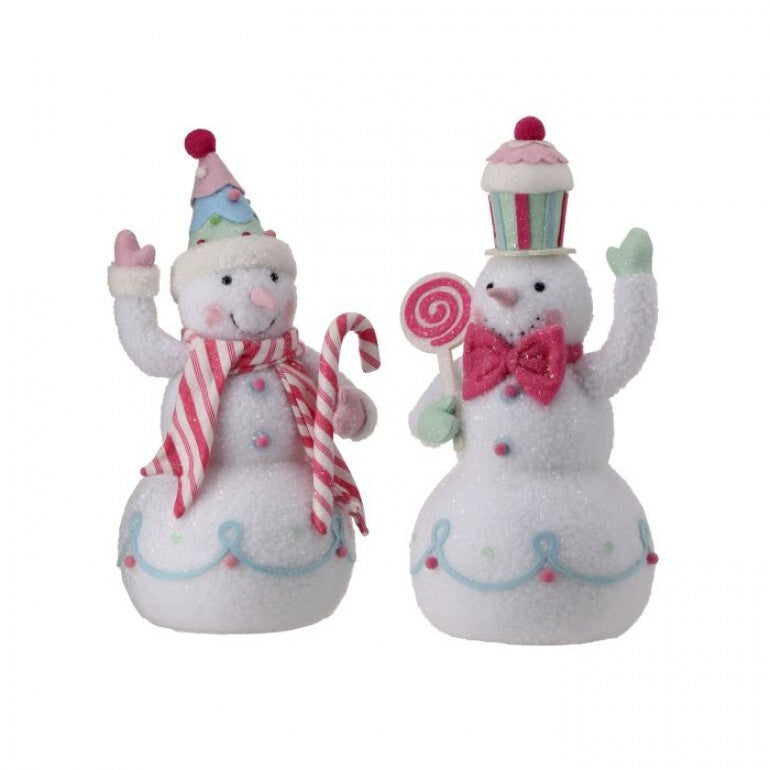 Soooo Sweet Fabric Snowman